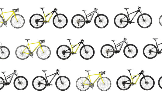 De que materiales estan hechas las bicicletas