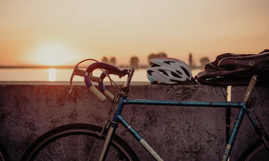 Para que sirve la visera del casco de la bicicleta