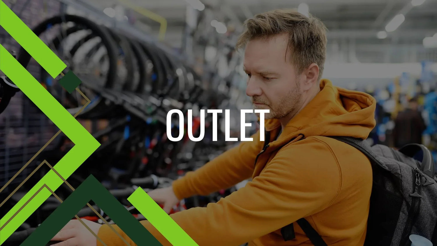 OUTLET (30%/40%/50%)