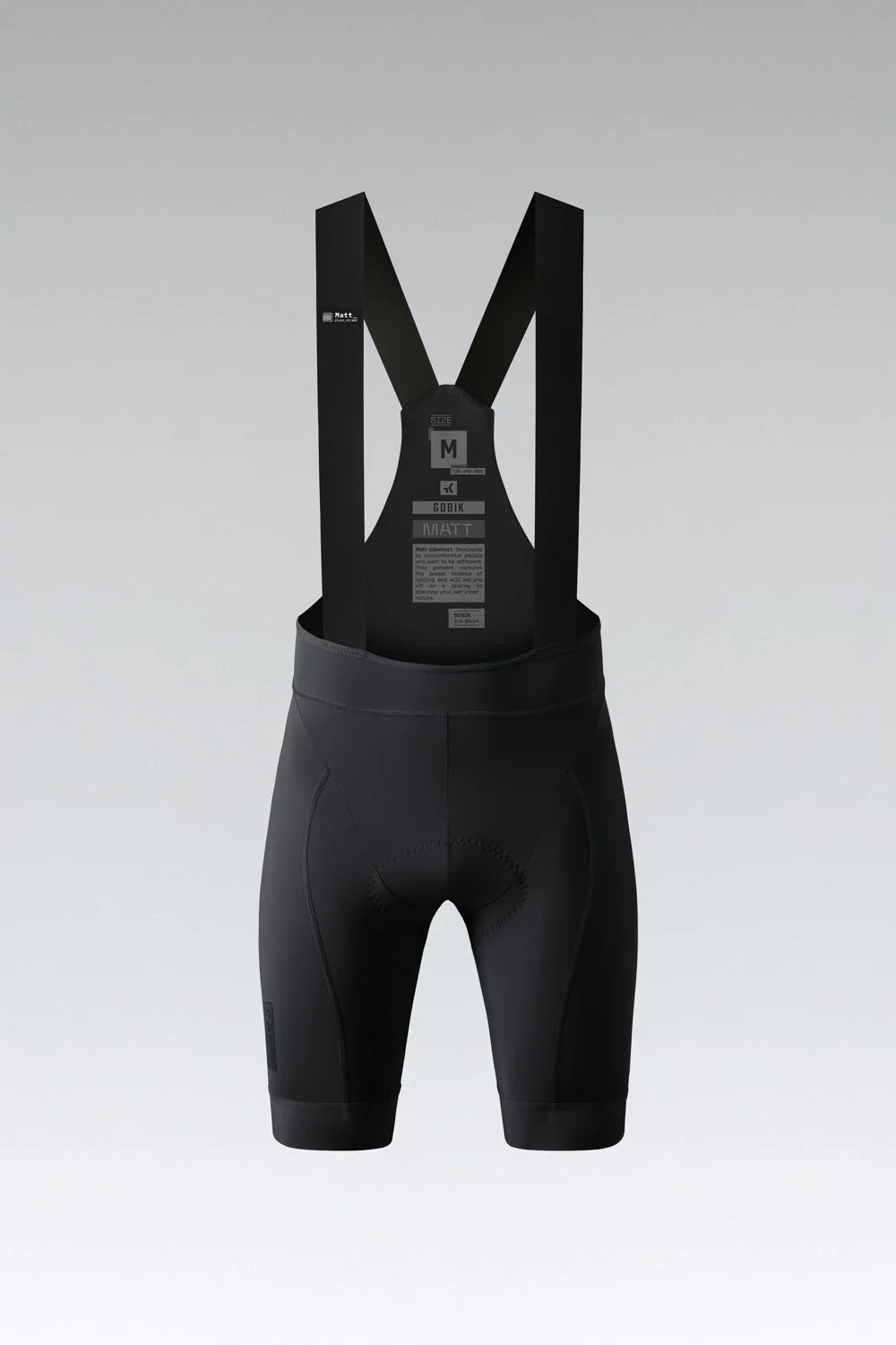 CULOTTE GOBIK COMPACT MATT K10