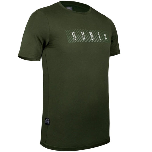 CAMISETA GOBIK ALGODON OVERLINES ARMY L