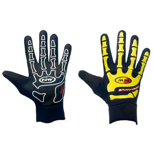GUANTES SKELETON W
