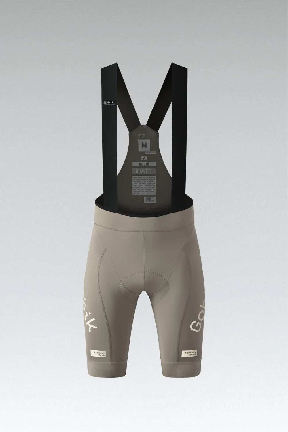 CULOTTE GOBIK MATT SOLID 2.0 HOMBRE