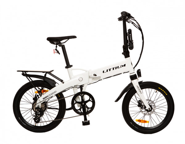 BICICLETA PLEGABLE IBIZA LITTIUM