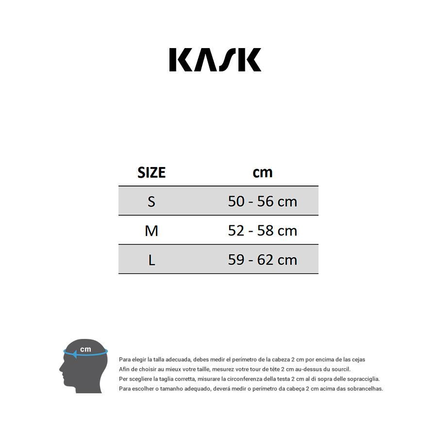 CASCO KASK VALEGRO, CASCOS de KASK - BSJ bikes