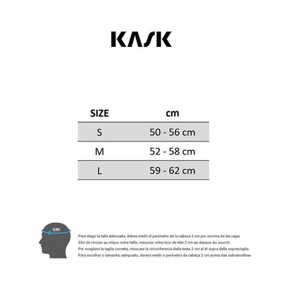 CASCO KASK VALEGRO, CASCOS de KASK - BSJ bikes
