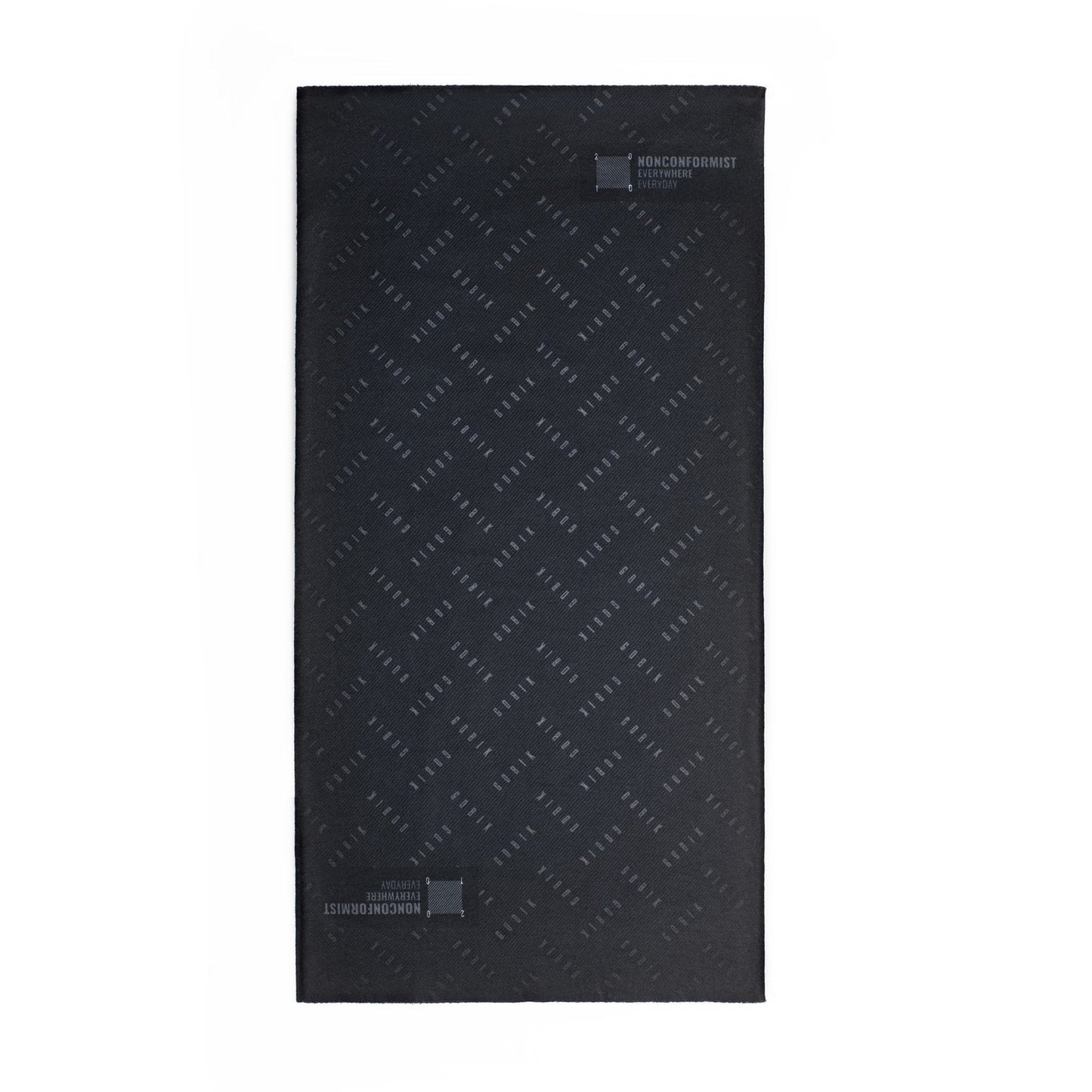 BANDANA TUBULAR BLACK LEAD, BANDANAS de GOBIK - BSJ bikes