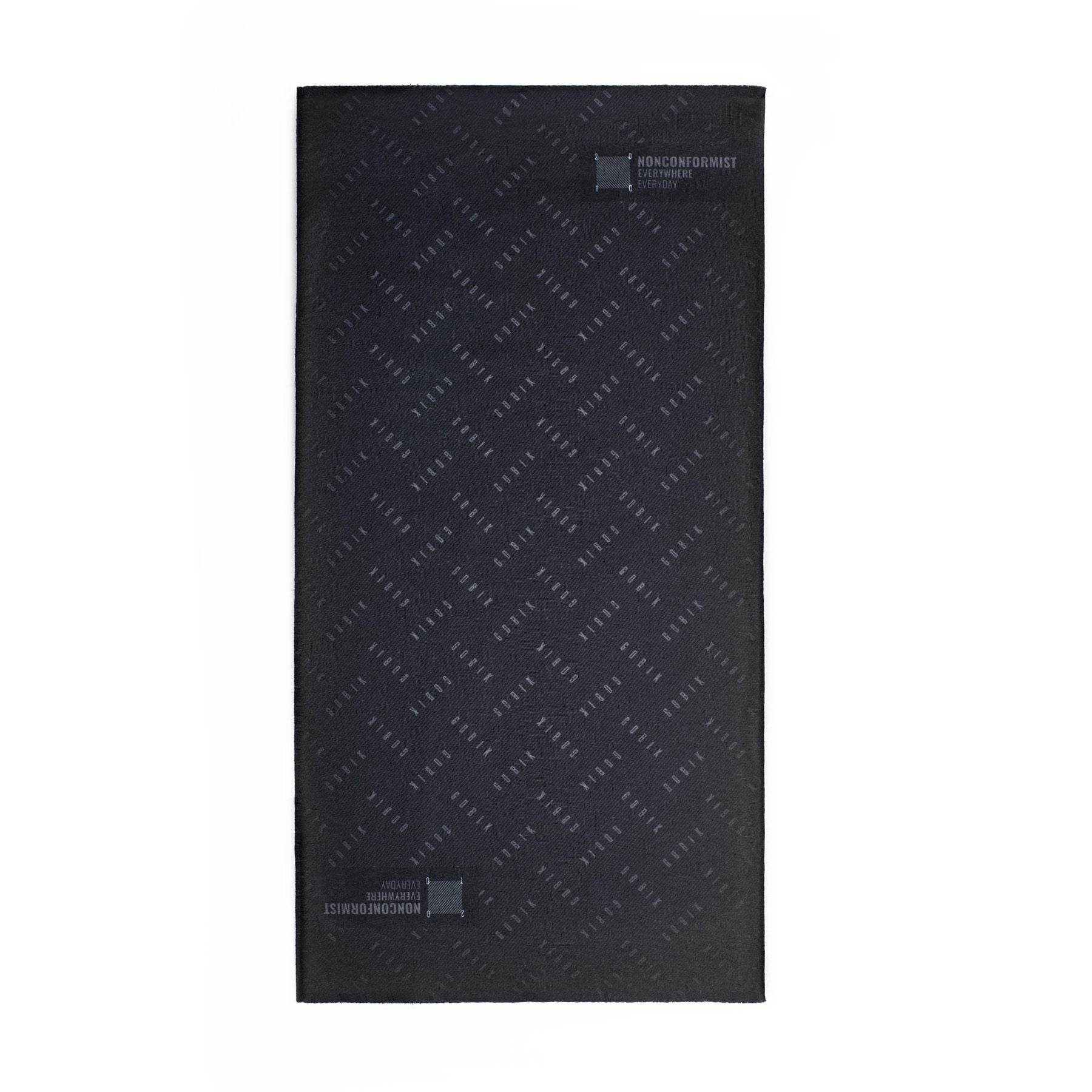 BANDANA TUBULAR BLACK LEAD, BANDANAS de GOBIK - BSJ bikes