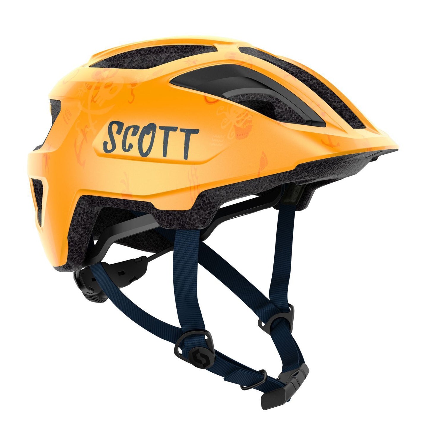 CASCO SCOTT SPUNTO KID CALAVERA, CASCOS INFANTILES/JUNIOR de SCOTT - BSJ bikes