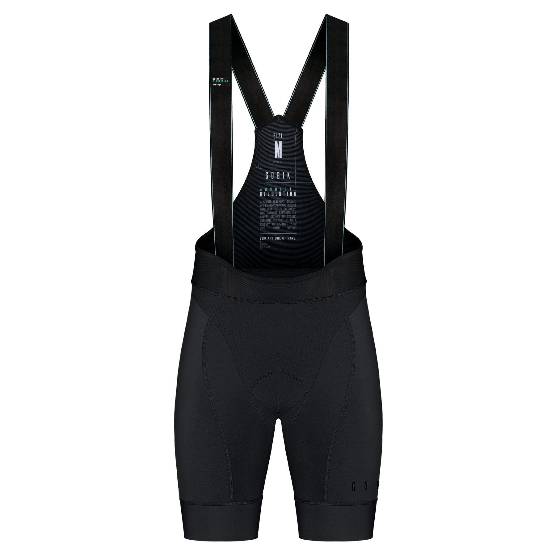 CULOTTE GOBIK HOMBRE CORTO ABSOLUTE REVOLUTION K10, CULOTTES de GOBIK - BSJ bikes