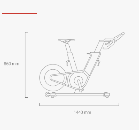 BICICLETA ZYCLE SMART ZBIKE, BICICLETAS ESTÁTICAS de ZYCLE - BSJ bikes