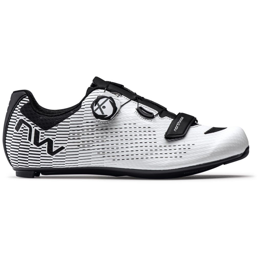 Comprar ZAPATILLAS NORTHWAVE STORM CARBON 2 en BSJ Bikes BLANCO NEGRO
