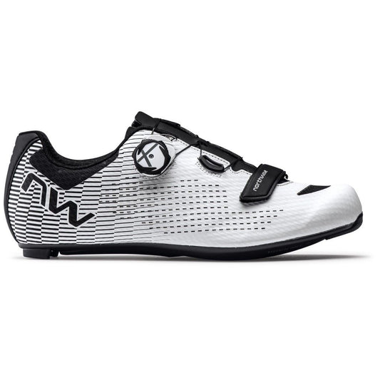 Comprar ZAPATILLAS NORTHWAVE STORM CARBON 2 en BSJ Bikes BLANCO NEGRO