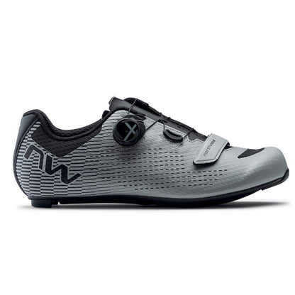 Comprar ZAPATILLAS NORTHWAVE STORM CARBON 2 en BSJ Bikes PLATA REFLEJANTE