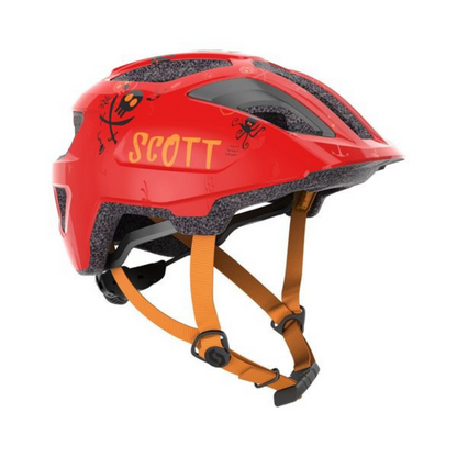 CASCO SCOTT SPUNTO KID CALAVERA, CASCOS INFANTILES/JUNIOR de SCOTT - BSJ bikes
