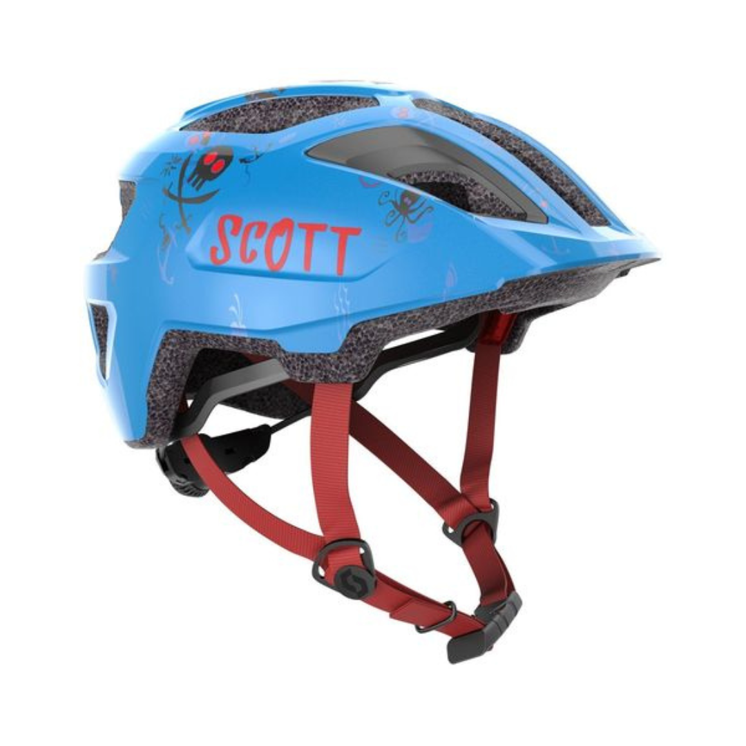 CASCO SCOTT SPUNTO KID CALAVERA, CASCOS INFANTILES/JUNIOR de SCOTT - BSJ bikes