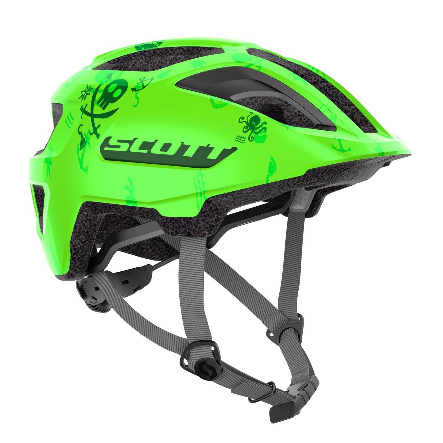 CASCO SCOTT SPUNTO JUNIOR, CASCOS INFANTILES/JUNIOR de SCOTT - BSJ bikes