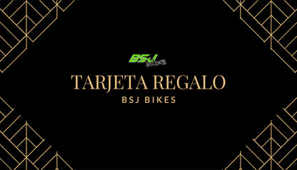 TARJETA REGALO BSJ BIKES